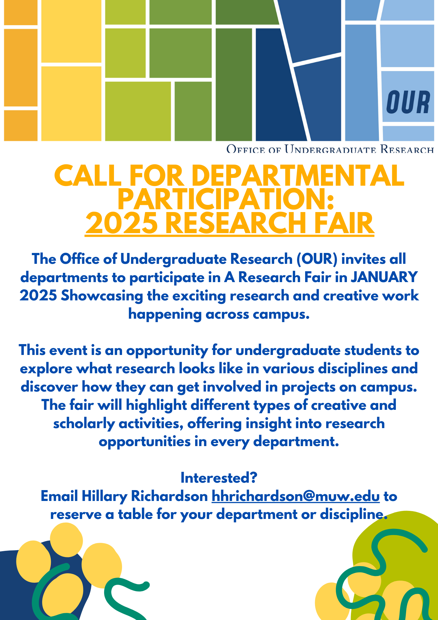 CFP: Research Fair