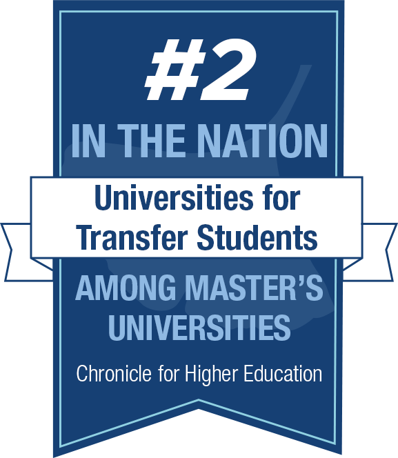 Banner - #2 The Nation's Leading Transfer University