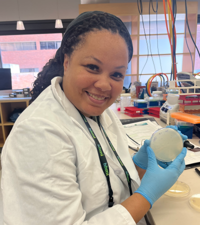 Dr. Davida Crossley Isolates Odie_Owl The Phage