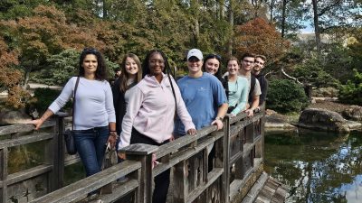 Botany class visits The Birmingham Botanical Gardens