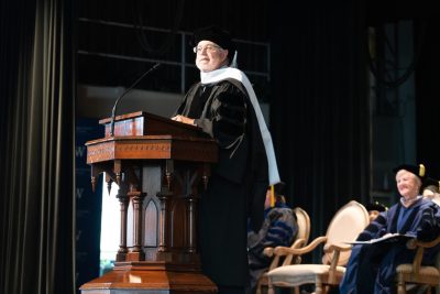 Bill Vandergriff Awarded Honorary Doctorate from Mississippi University for Women