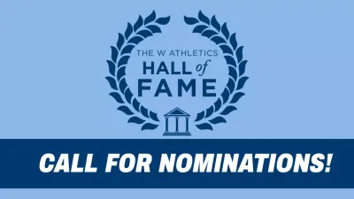 2025 The W Athletics Hall of Fame nominations are open