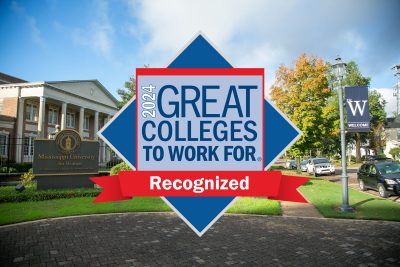 The W named a 2024 Great College to Work For