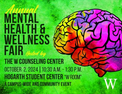 The W hosting annual Mental Health and Wellness Fair