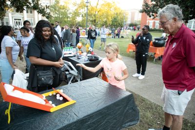 The W welcomes all to campus for annual Oktoberfest celebration