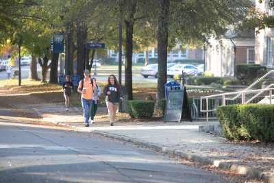 The W celebrates National Transfer Student Week Oct. 21-25