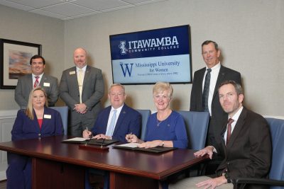 ICC, The W sign MOU for bachelor’s degree program in elementary, special education