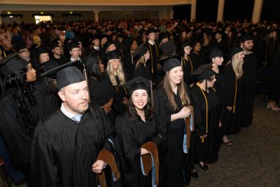 Fall Commencement set for Dec. 13